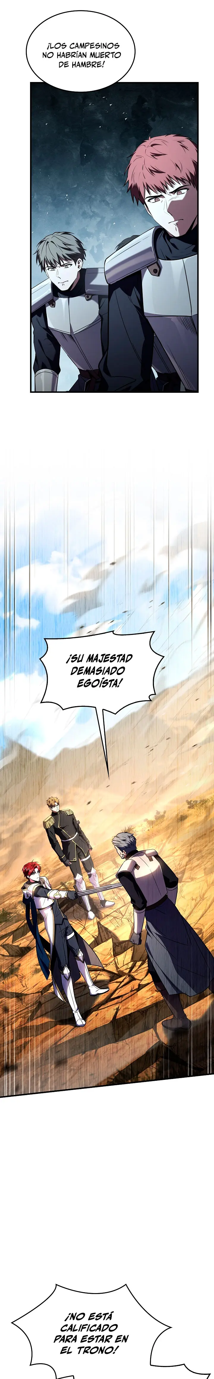 El Regreso del Legendario Caballero de la Lanza – extras capítulo 206, página 12