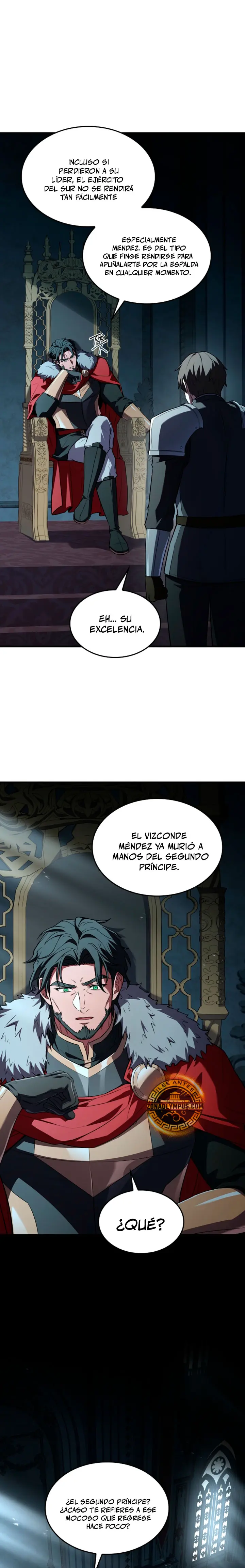 El Regreso del Legendario Caballero de la Lanza – extras capítulo 207, página 4