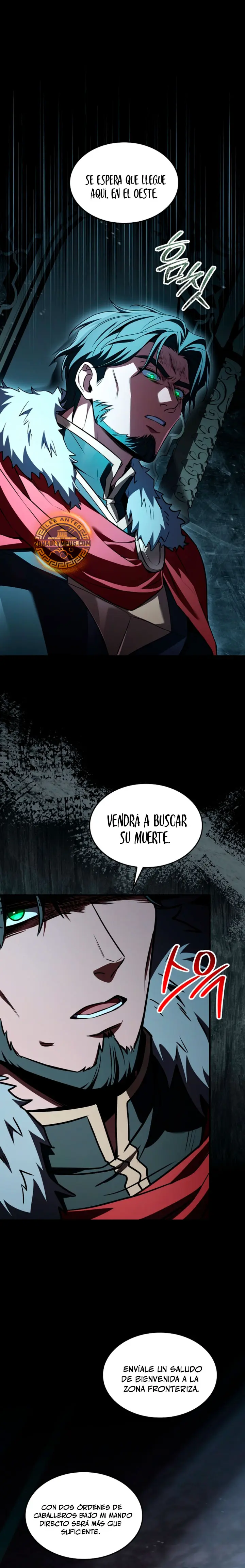 El Regreso del Legendario Caballero de la Lanza – extras capítulo 207, página 7