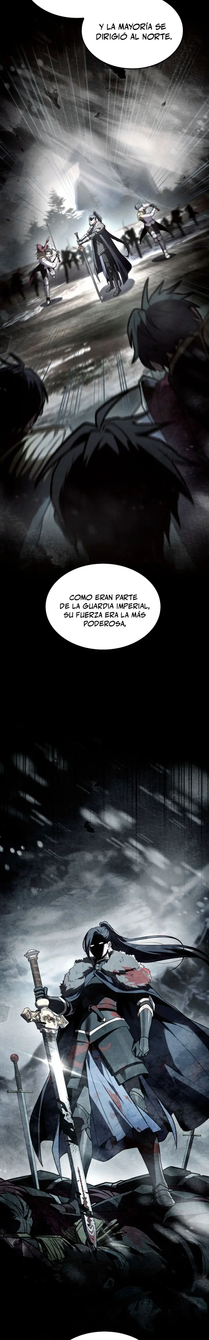 El Regreso del Legendario Caballero de la Lanza – extras capítulo 207, página 33