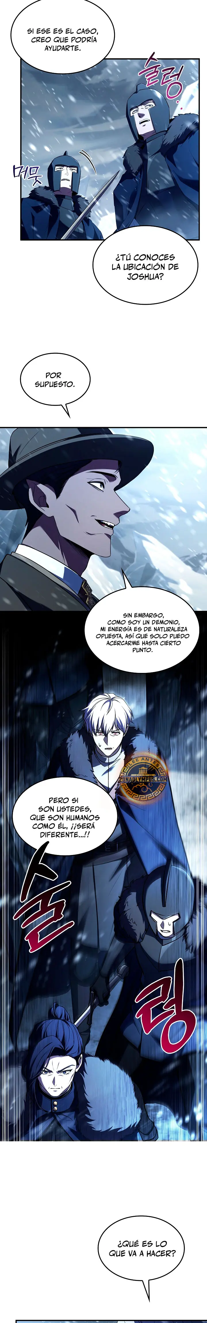 El Regreso del Legendario Caballero de la Lanza – extras capítulo 208, página 17