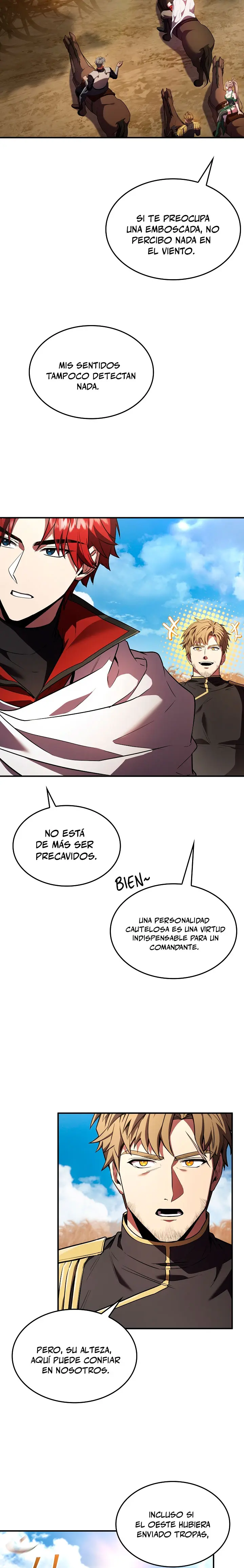 El Regreso del Legendario Caballero de la Lanza – extras capítulo 208, página 21