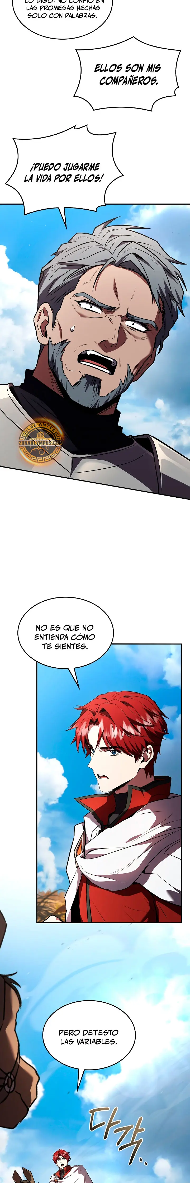 El Regreso del Legendario Caballero de la Lanza – extras capítulo 209, página 3
