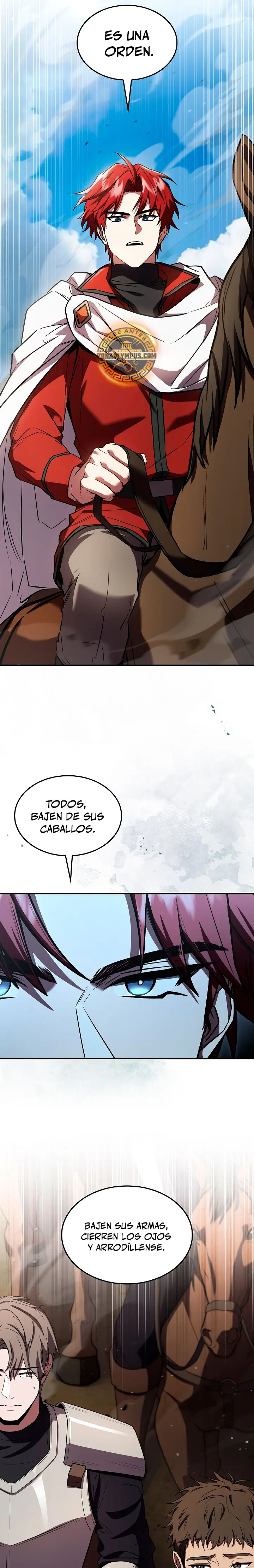 El Regreso del Legendario Caballero de la Lanza – extras capítulo 209, página 8