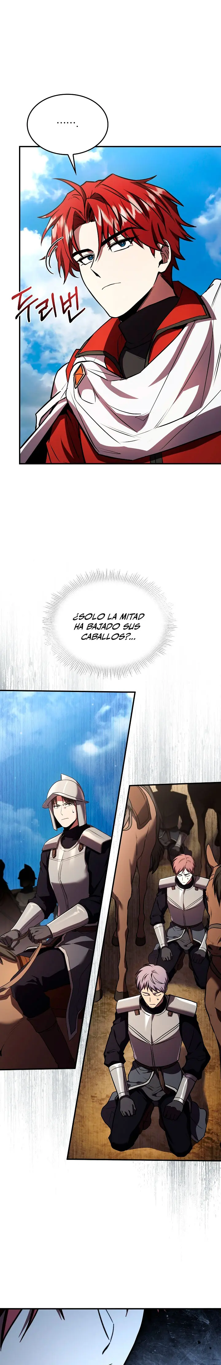 El Regreso del Legendario Caballero de la Lanza – extras capítulo 209, página 11