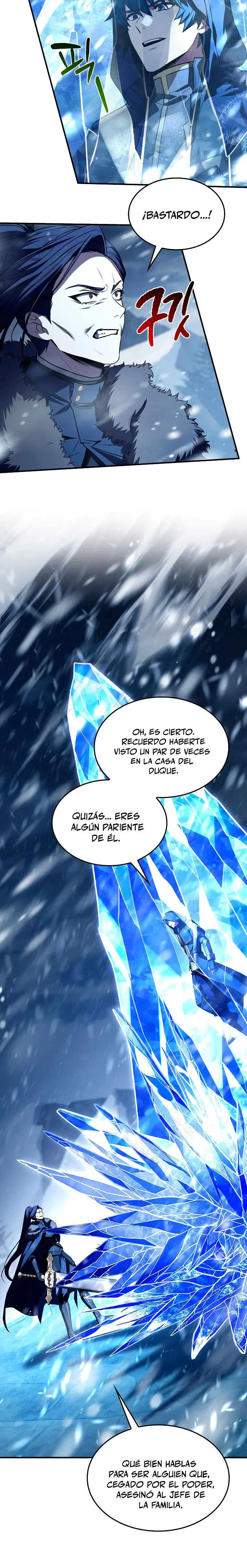 El Regreso del Legendario Caballero de la Lanza – extras capítulo 210, página 10