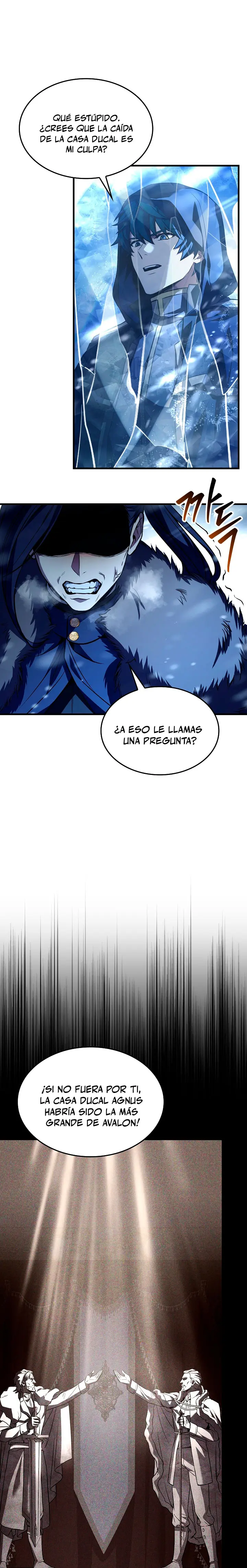 El Regreso del Legendario Caballero de la Lanza – extras capítulo 210, página 11