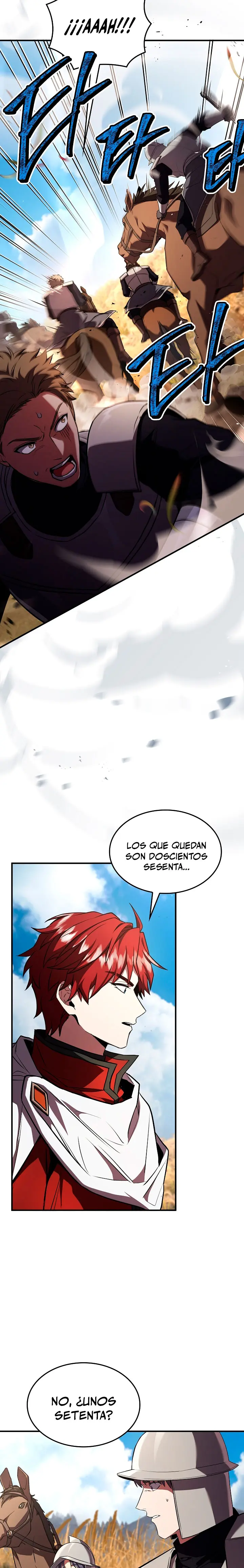 El Regreso del Legendario Caballero de la Lanza – extras capítulo 210, página 22