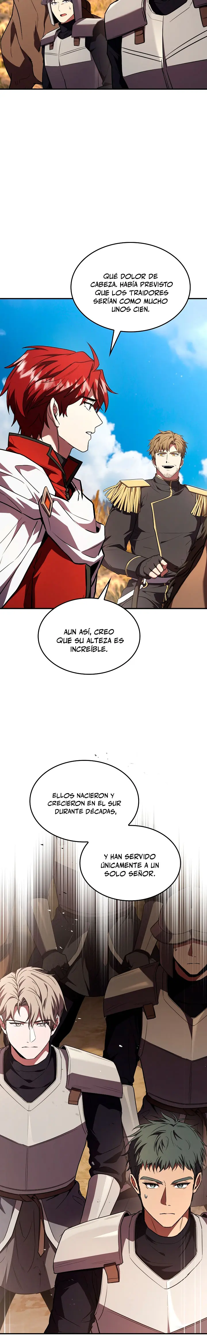 El Regreso del Legendario Caballero de la Lanza – extras capítulo 210, página 23