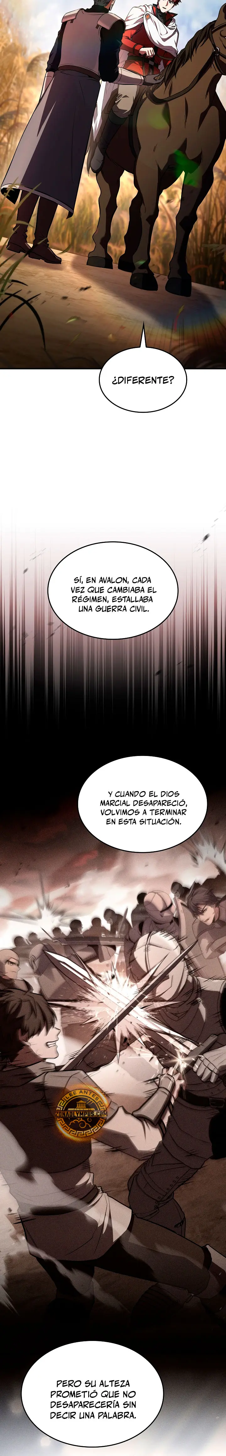 El Regreso del Legendario Caballero de la Lanza – extras capítulo 210, página 25