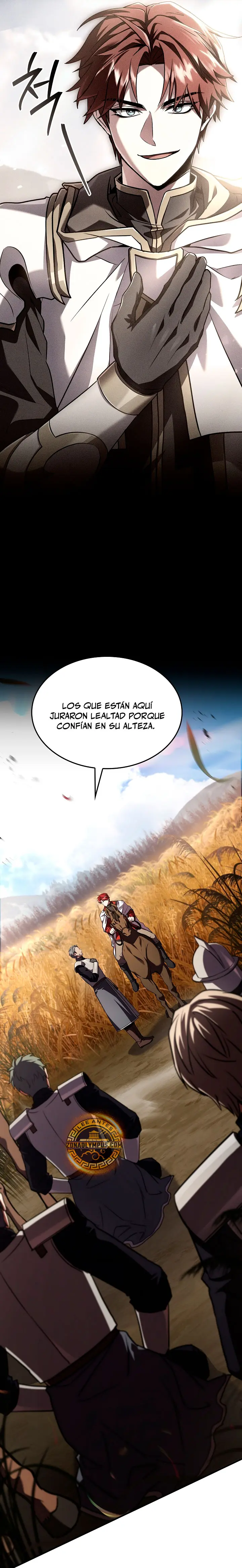 El Regreso del Legendario Caballero de la Lanza – extras capítulo 210, página 26