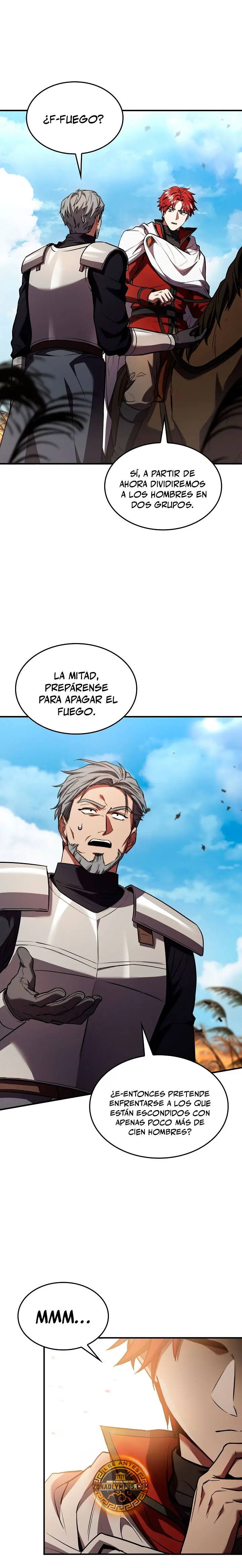 El Regreso del Legendario Caballero de la Lanza – extras capítulo 210, página 31