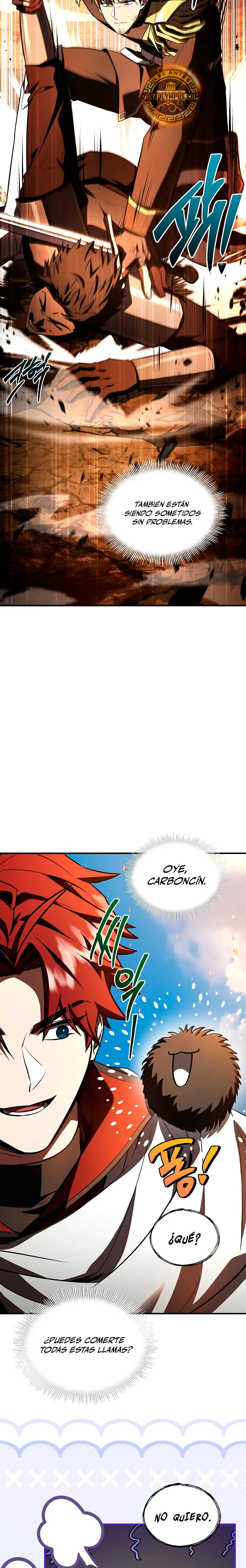 El Regreso del Legendario Caballero de la Lanza – extras capítulo 211, página 10