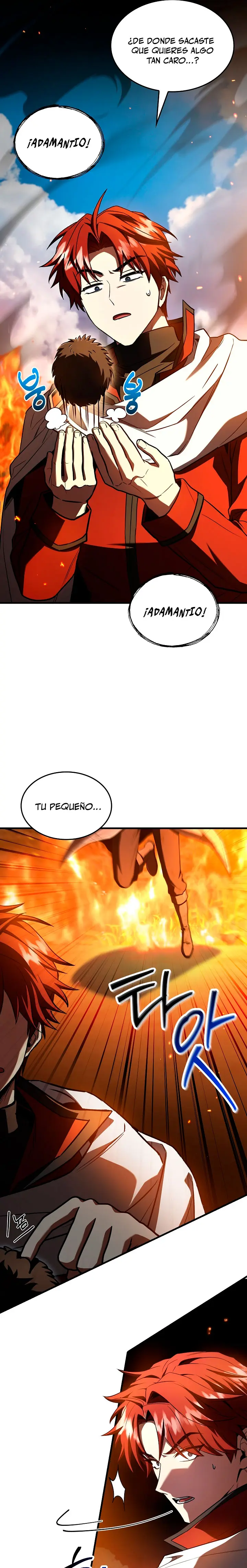 El Regreso del Legendario Caballero de la Lanza – extras capítulo 211, página 14