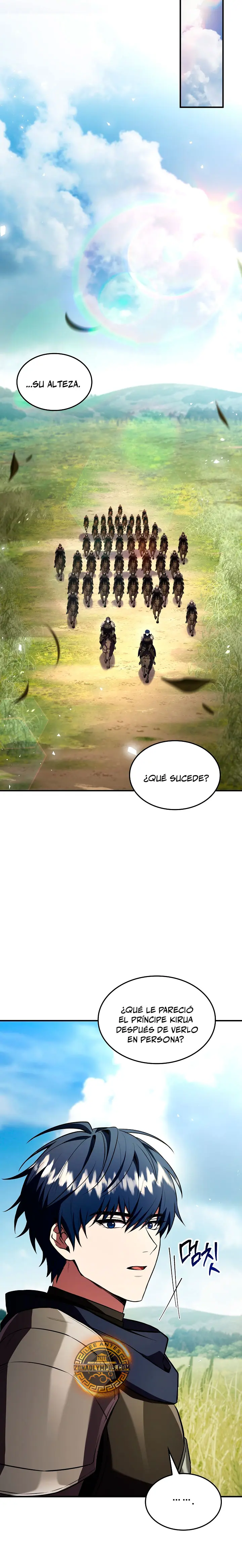 El Regreso del Legendario Caballero de la Lanza – extras capítulo 211, página 22