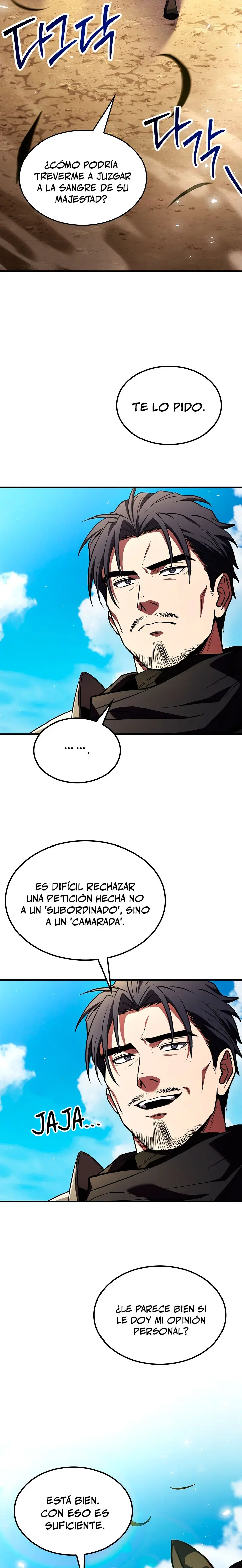 El Regreso del Legendario Caballero de la Lanza – extras capítulo 211, página 24