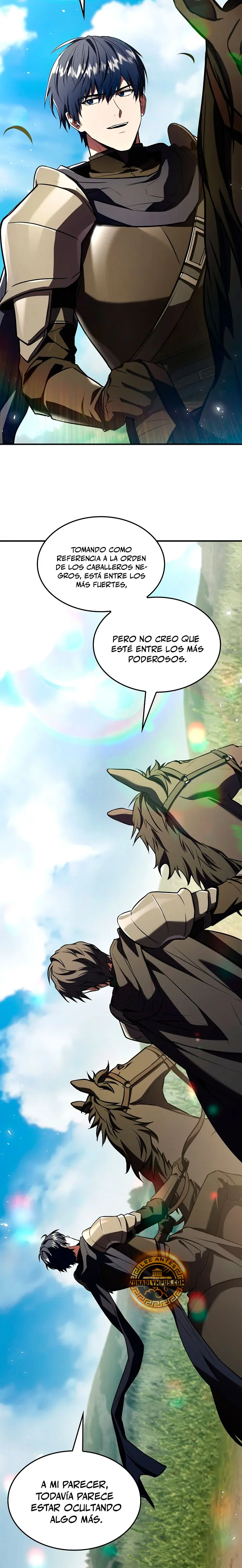 El Regreso del Legendario Caballero de la Lanza – extras capítulo 211, página 25