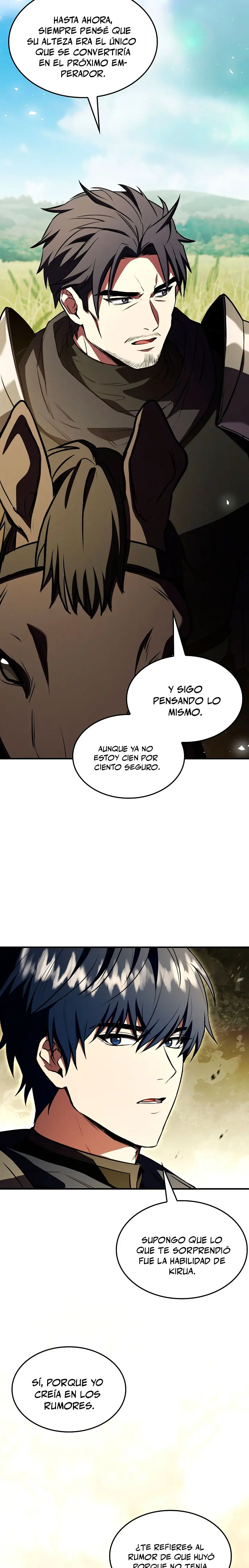 El Regreso del Legendario Caballero de la Lanza – extras capítulo 211, página 27
