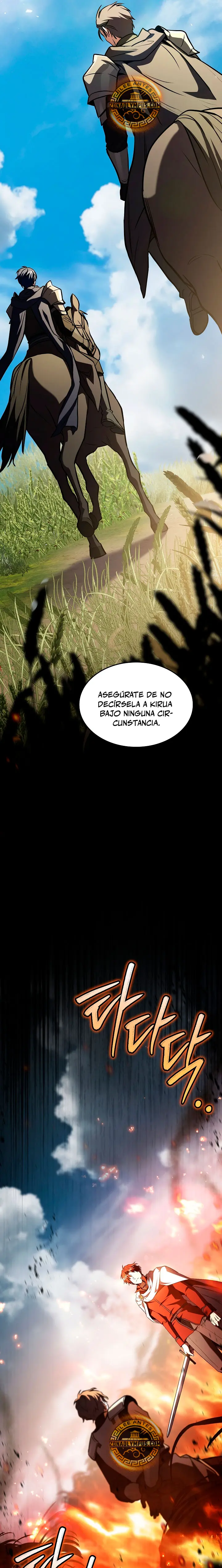 El Regreso del Legendario Caballero de la Lanza – extras capítulo 211, página 32