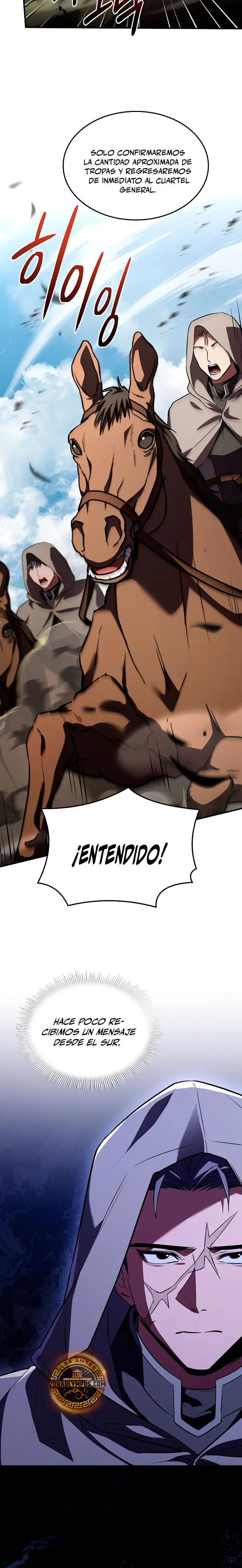 El Regreso del Legendario Caballero de la Lanza – extras capítulo 212, página 19