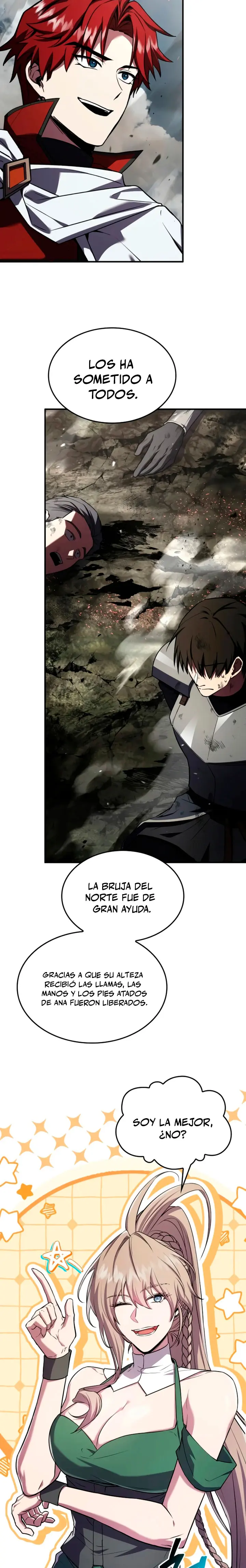 El Regreso del Legendario Caballero de la Lanza – extras capítulo 213, página 9