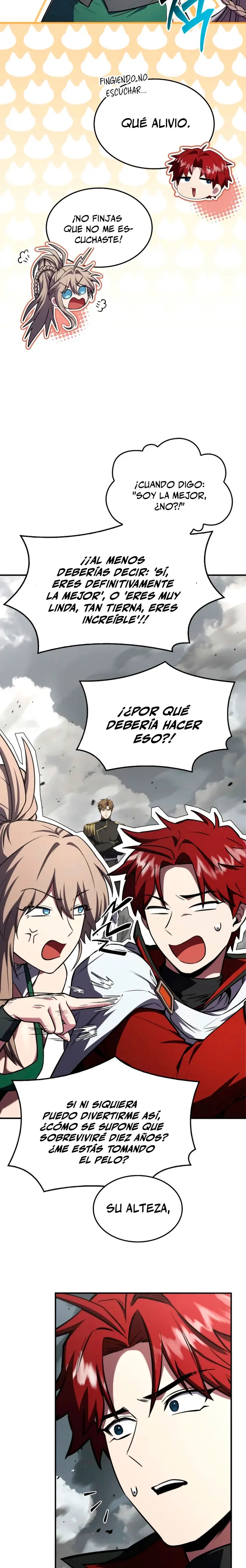 El Regreso del Legendario Caballero de la Lanza – extras capítulo 213, página 10