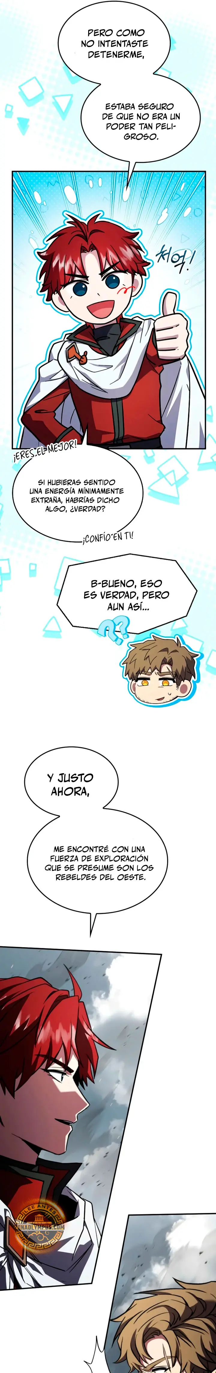 El Regreso del Legendario Caballero de la Lanza – extras capítulo 213, página 14