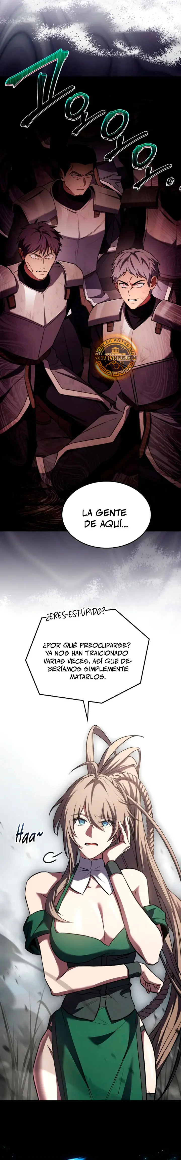 El Regreso del Legendario Caballero de la Lanza – extras capítulo 213, página 20