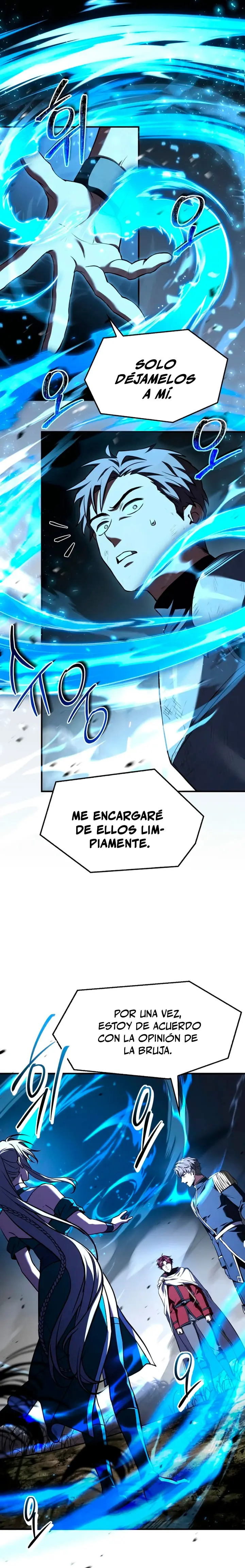 El Regreso del Legendario Caballero de la Lanza – extras capítulo 213, página 21