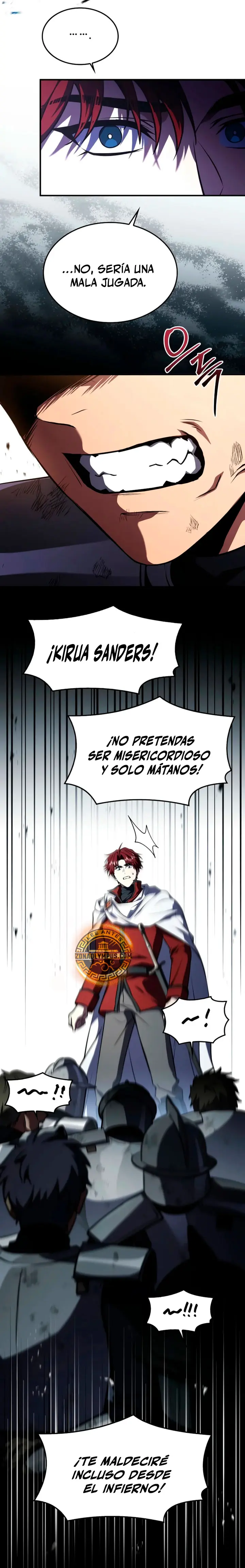 El Regreso del Legendario Caballero de la Lanza – extras capítulo 213, página 22
