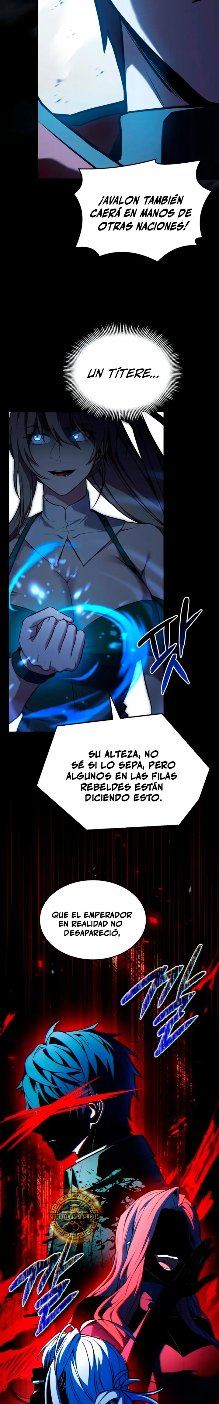 El Regreso del Legendario Caballero de la Lanza – extras capítulo 213, página 24