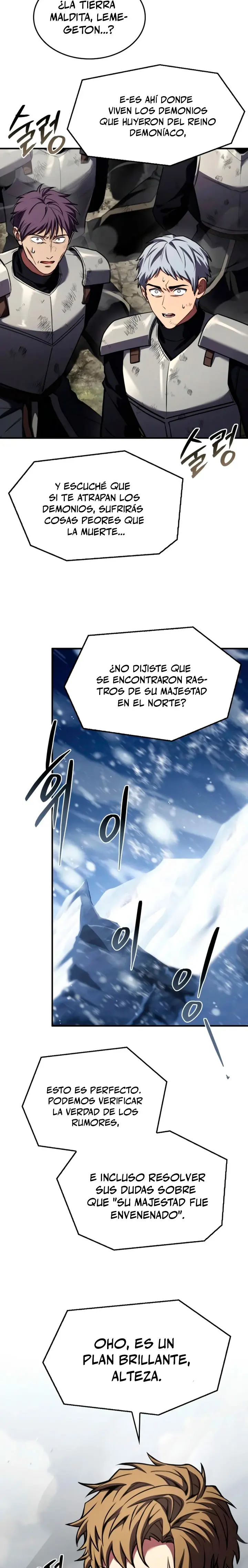 El Regreso del Legendario Caballero de la Lanza – extras capítulo 213, página 29