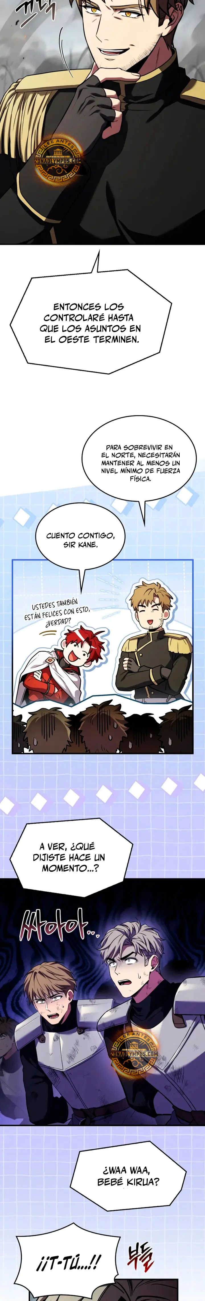 El Regreso del Legendario Caballero de la Lanza – extras capítulo 213, página 30
