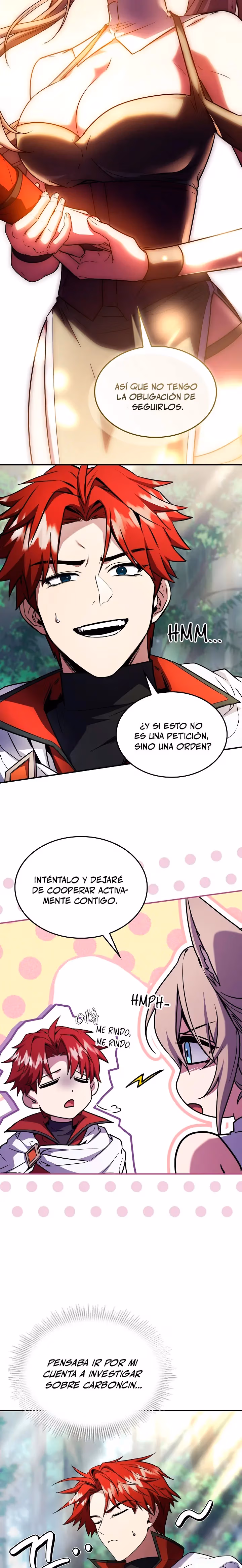 El Regreso del Legendario Caballero de la Lanza – extras capítulo 214, página 6