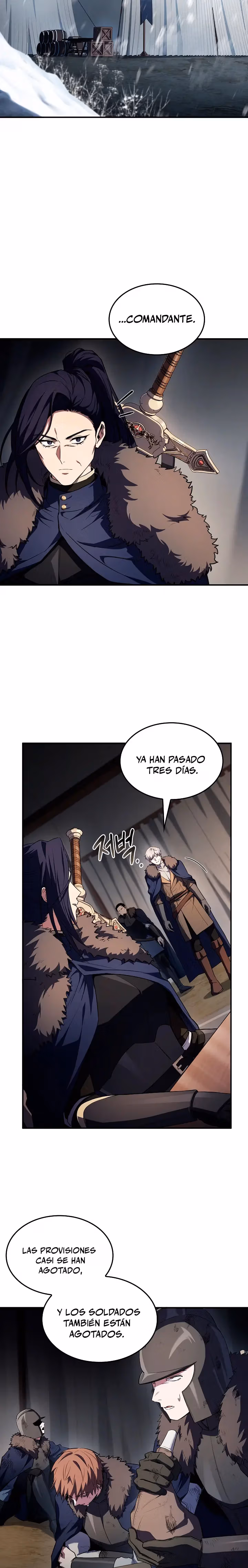 El Regreso del Legendario Caballero de la Lanza – extras capítulo 214, página 11