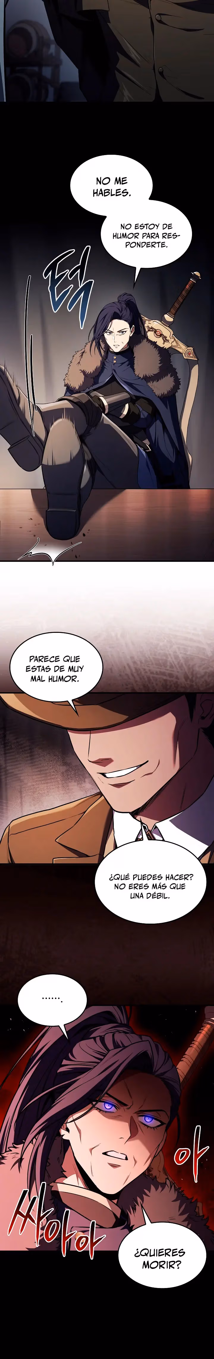 El Regreso del Legendario Caballero de la Lanza – extras capítulo 214, página 13