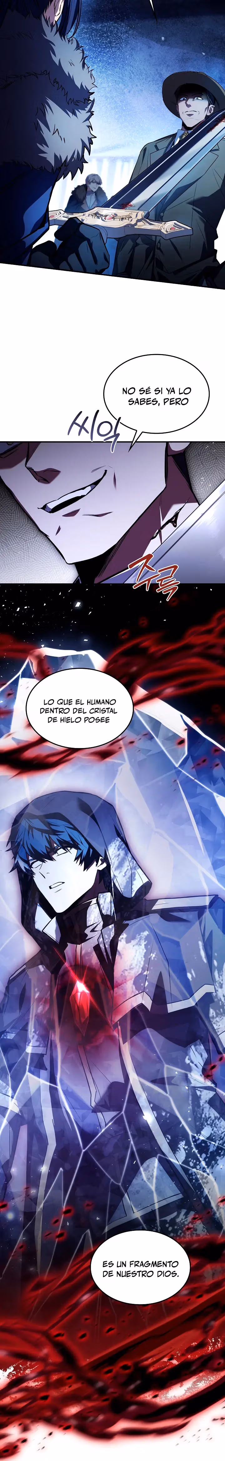 El Regreso del Legendario Caballero de la Lanza – extras capítulo 214, página 18
