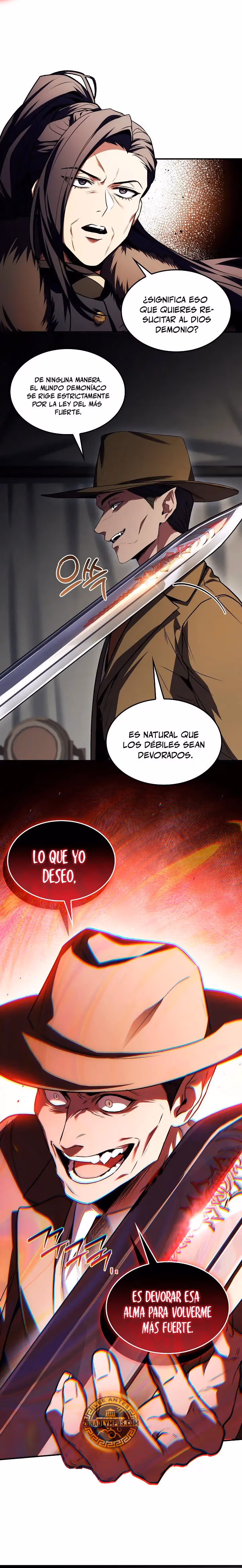 El Regreso del Legendario Caballero de la Lanza – extras capítulo 214, página 19