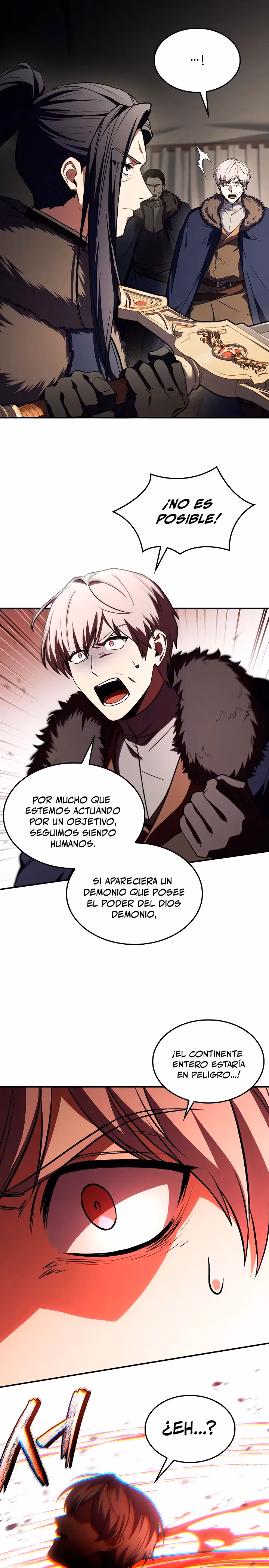 El Regreso del Legendario Caballero de la Lanza – extras capítulo 214, página 20