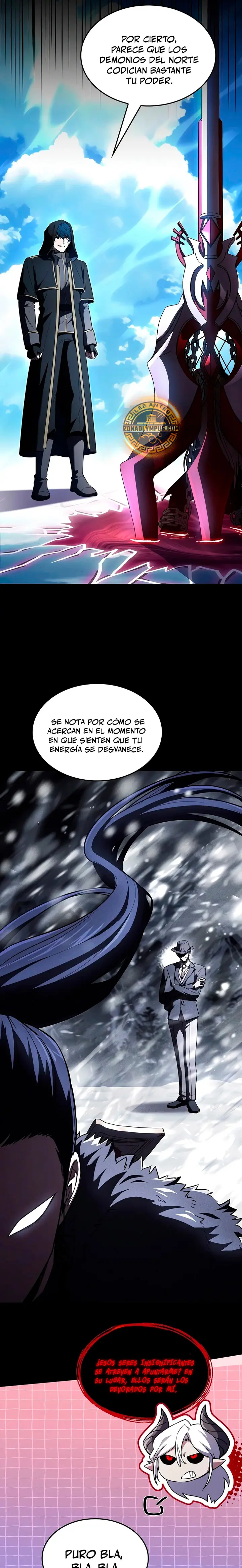 El Regreso del Legendario Caballero de la Lanza – extras capítulo 215, página 9