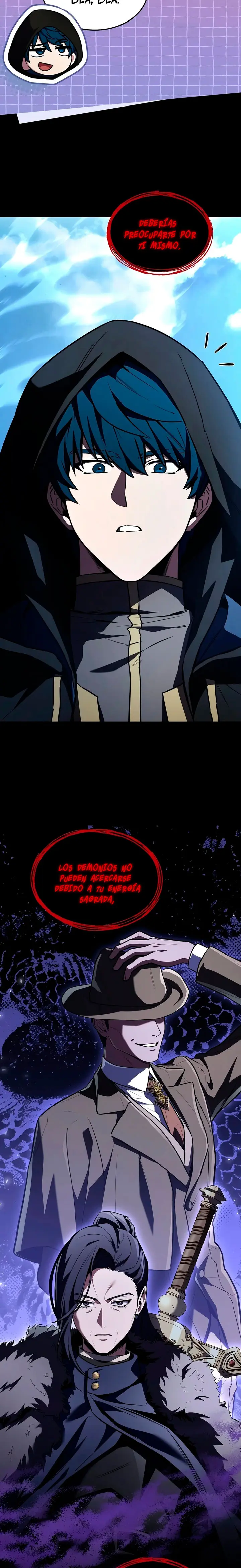 El Regreso del Legendario Caballero de la Lanza – extras capítulo 215, página 10