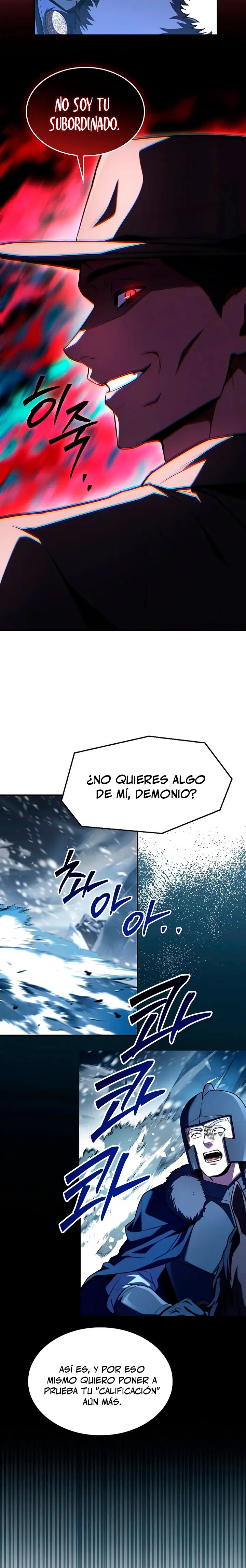 El Regreso del Legendario Caballero de la Lanza – extras capítulo 215, página 21