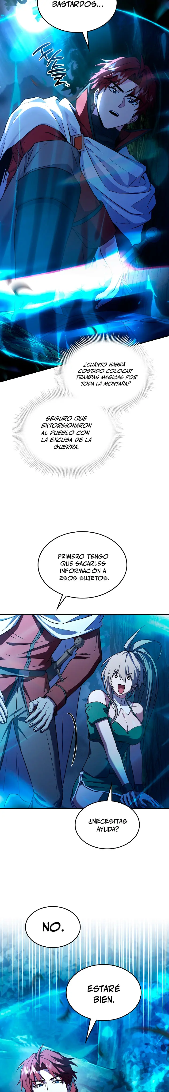 El Regreso del Legendario Caballero de la Lanza – extras capítulo 216, página 4