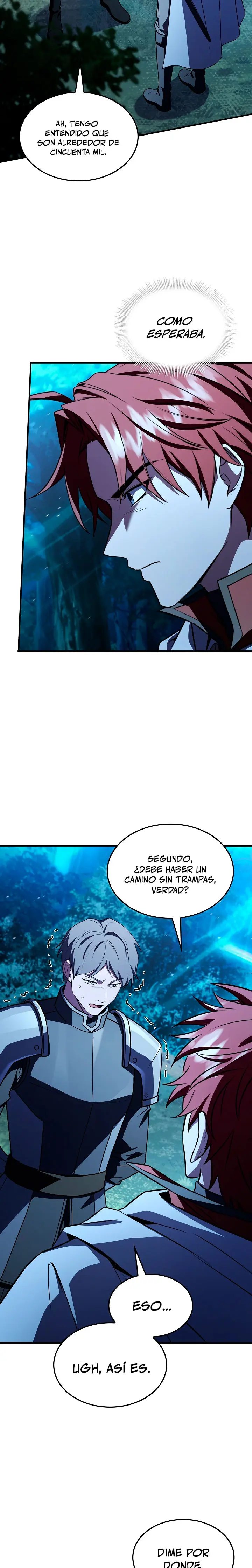 El Regreso del Legendario Caballero de la Lanza – extras capítulo 216, página 16