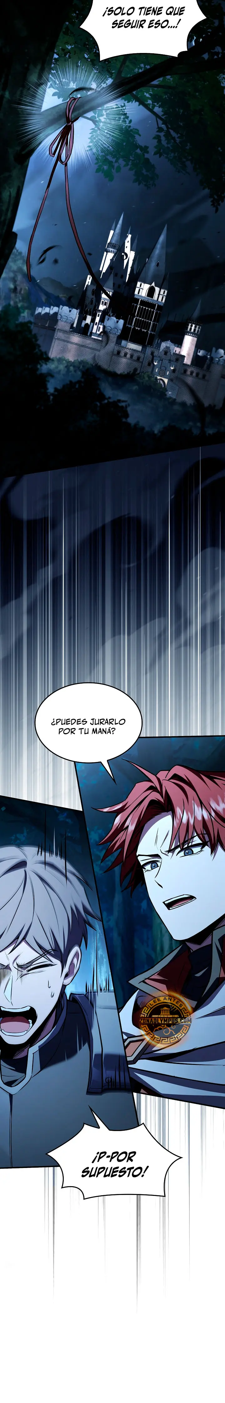 El Regreso del Legendario Caballero de la Lanza – extras capítulo 216, página 19