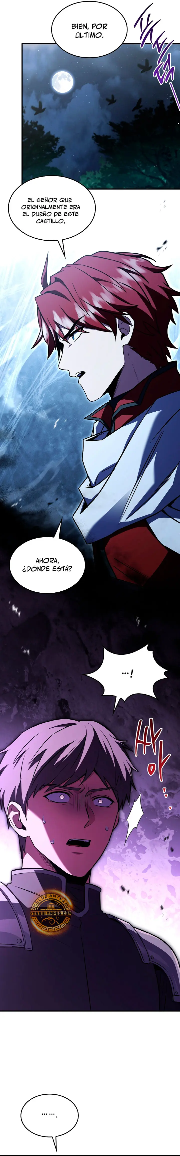 El Regreso del Legendario Caballero de la Lanza – extras capítulo 216, página 20