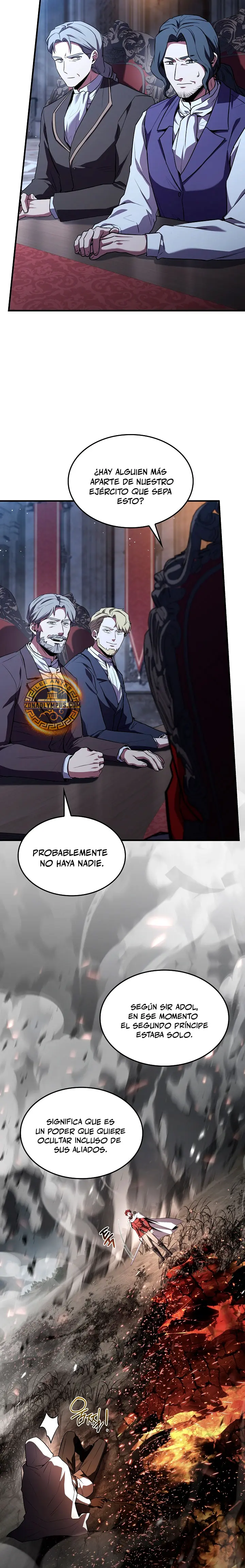 El Regreso del Legendario Caballero de la Lanza – extras capítulo 216, página 24