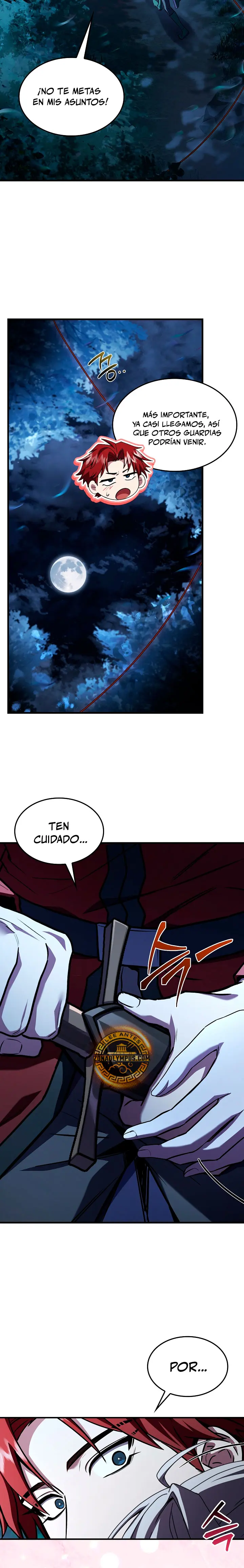 El Regreso del Legendario Caballero de la Lanza – extras capítulo 217, página 5