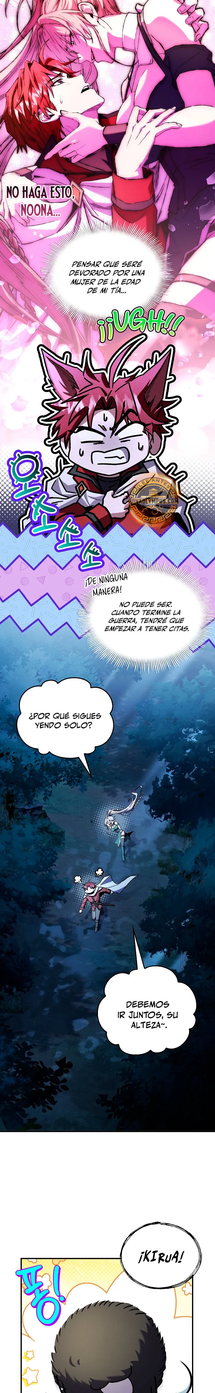 El Regreso del Legendario Caballero de la Lanza – extras capítulo 217, página 9
