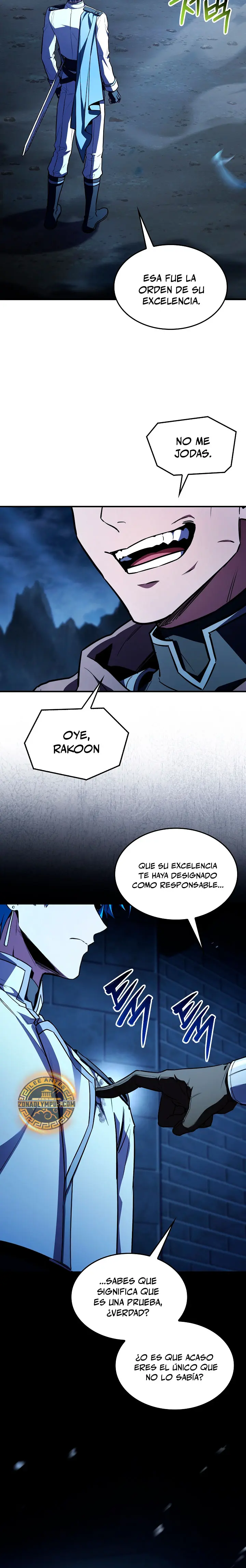 El Regreso del Legendario Caballero de la Lanza – extras capítulo 217, página 25